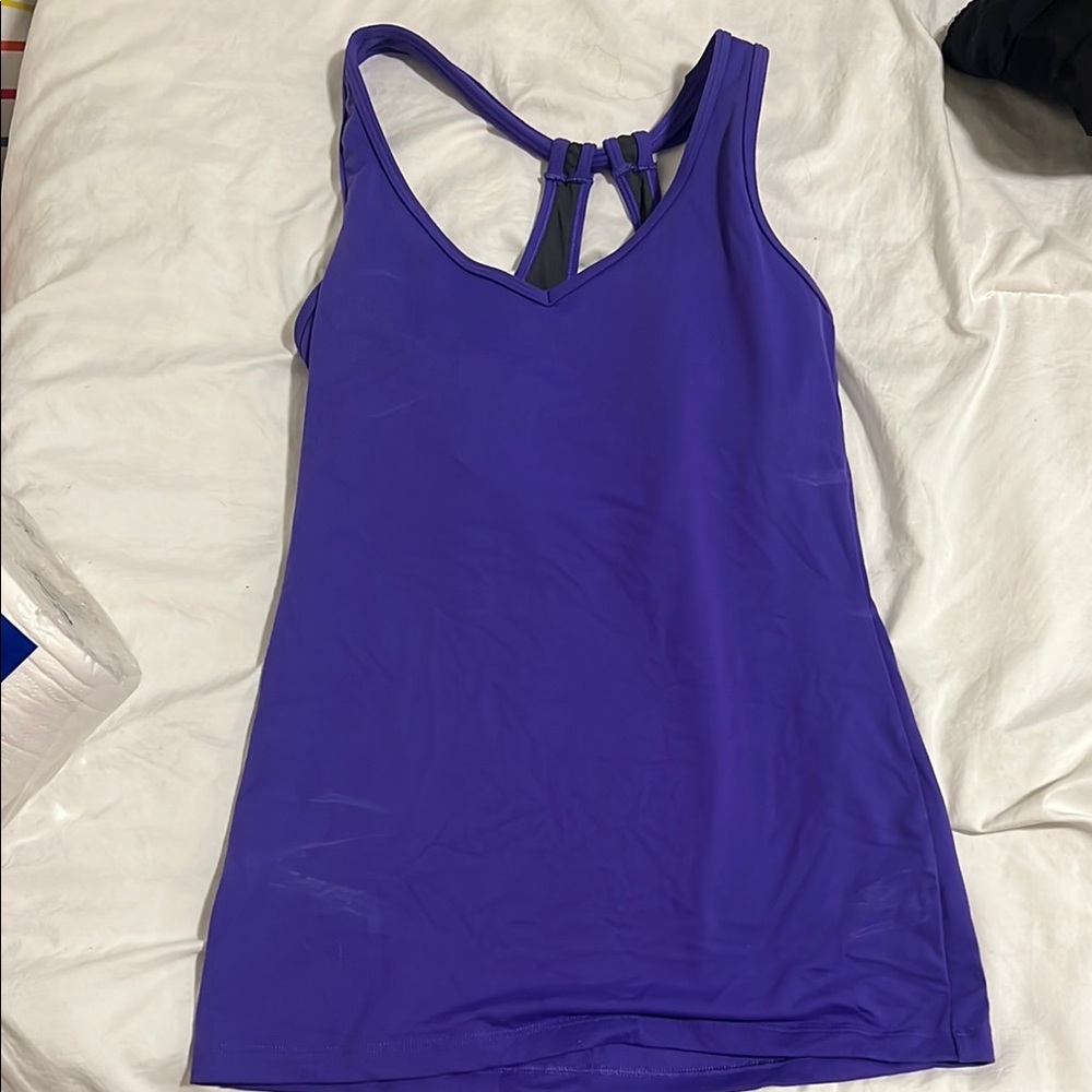 Victoria's Secret Purple Tank Top